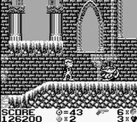 une photo d'Ã©cran de Dennis la Malice sur Nintendo Game Boy